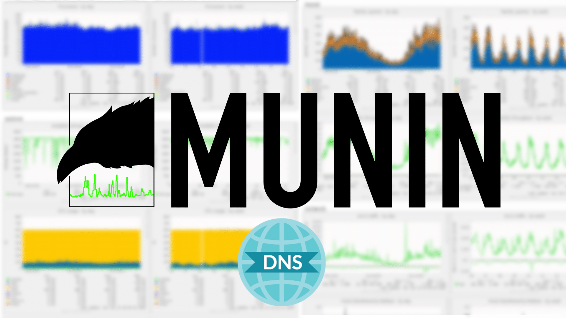 Configure the Unbound plugin for Munin