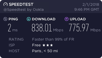 speedtest-cli