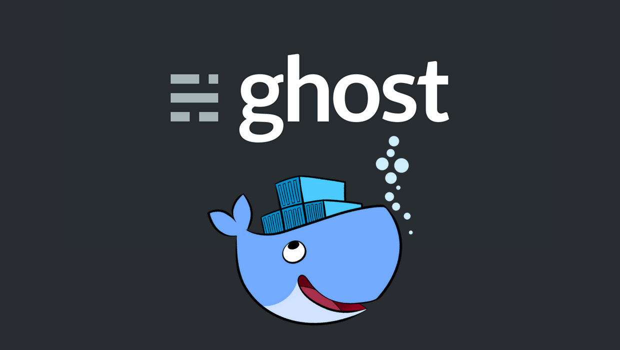 Migrating Ghost to Docker