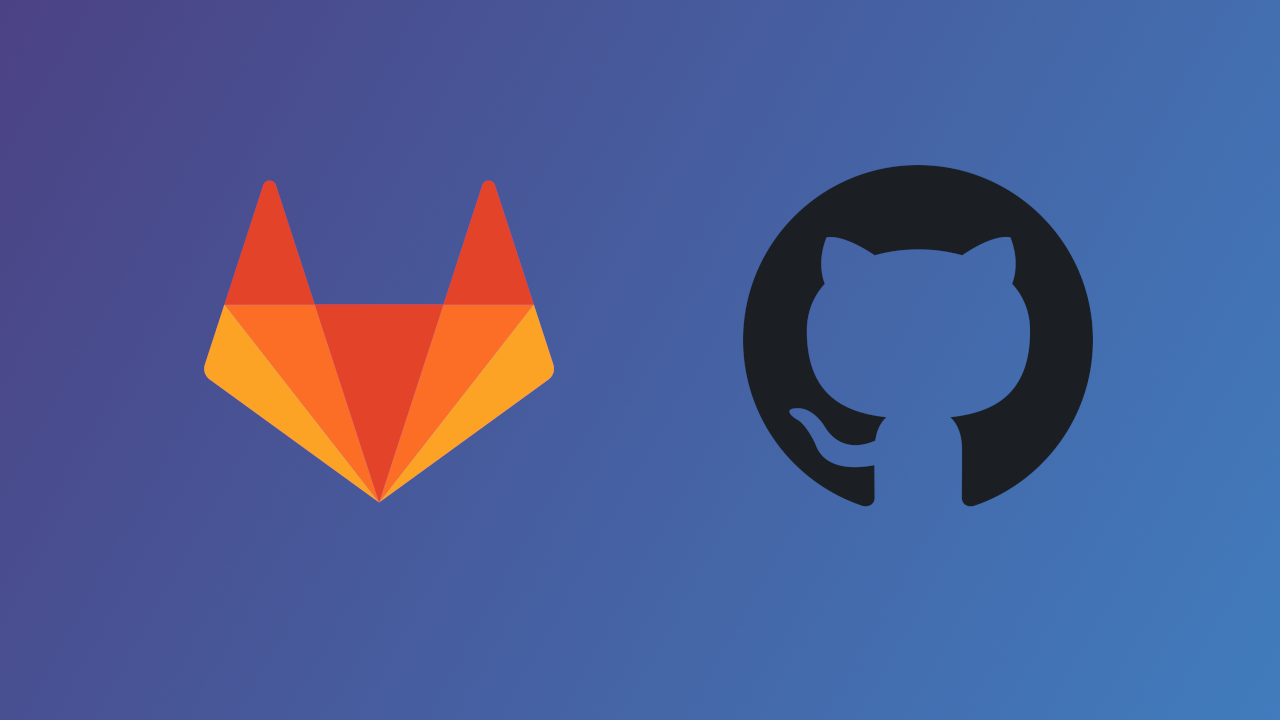 Using GitLab CI with GitHub