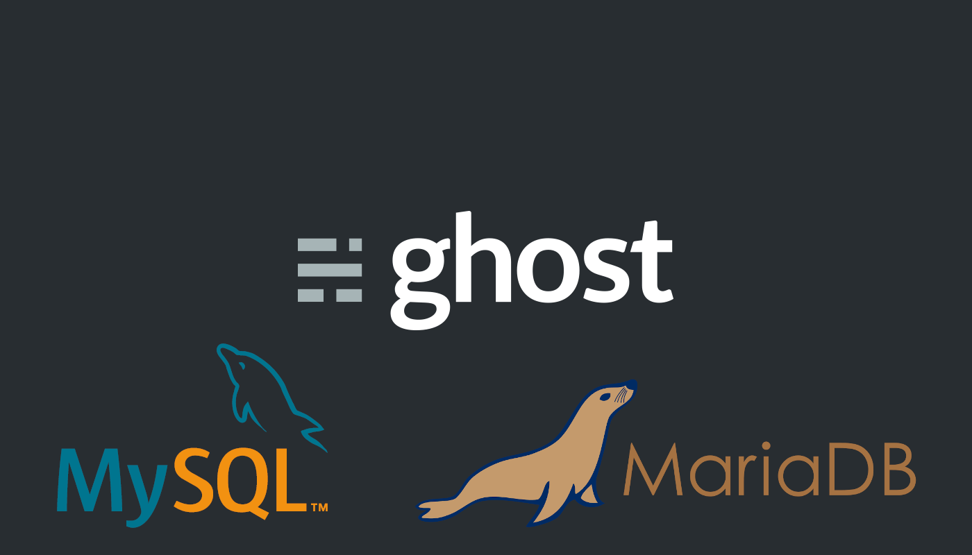 Migrating Ghost from SQLite to MySQL