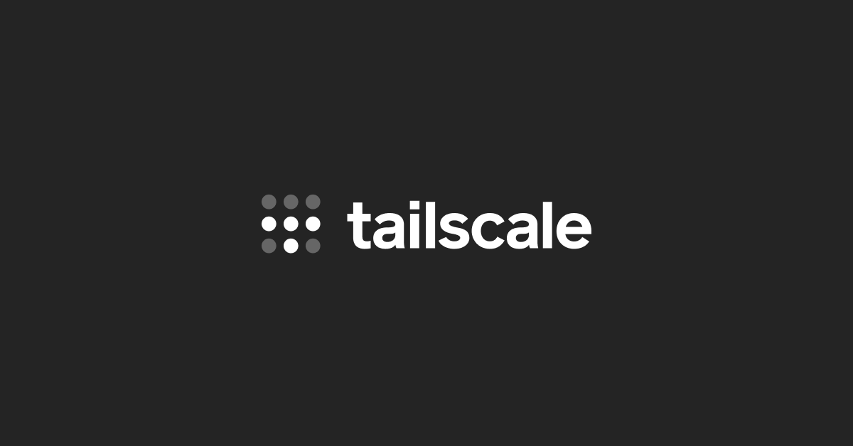 How I use Tailscale to connect my devices