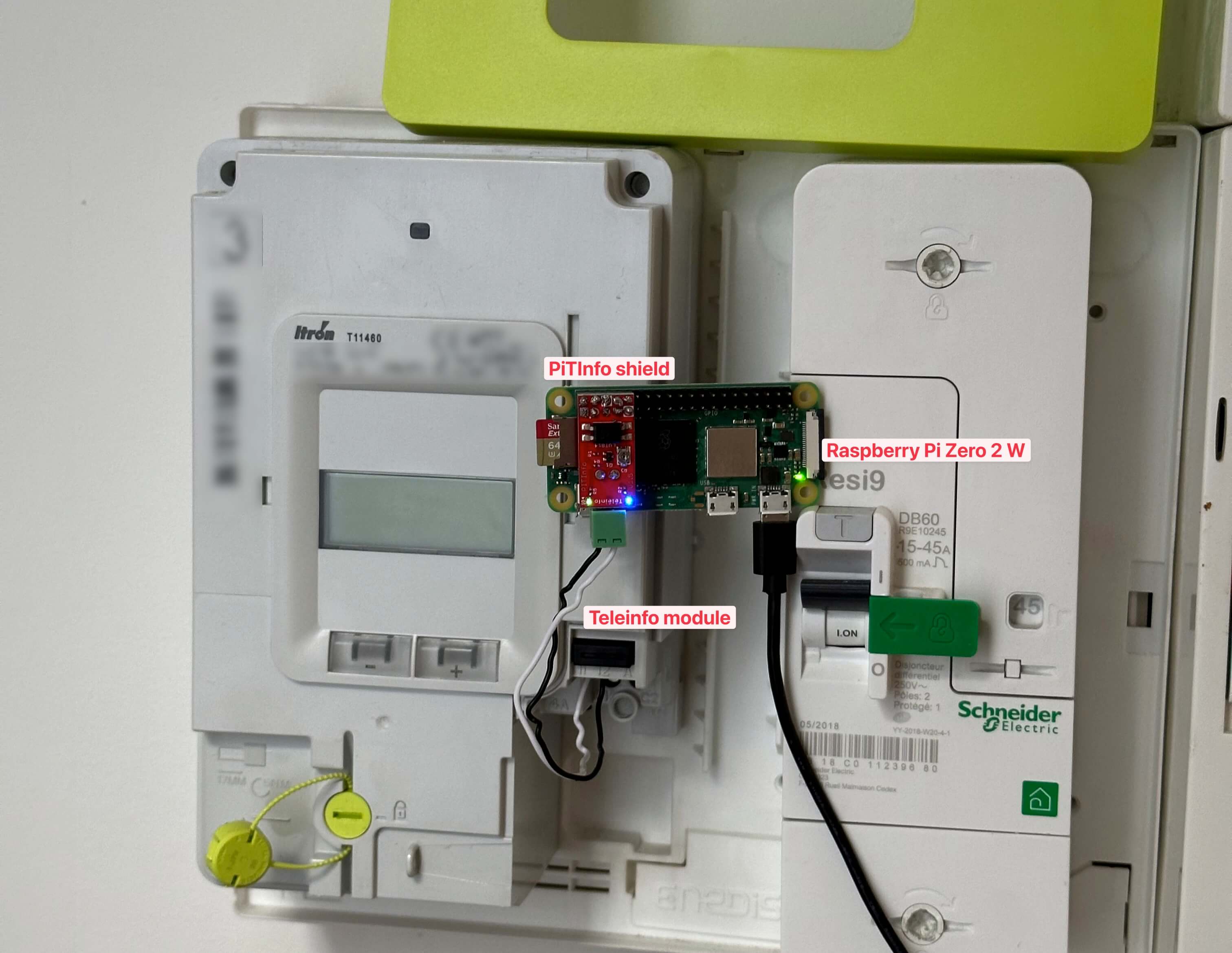 Power monitoring with Home Assistant, MQTT, Rust and a Raspberry Pi