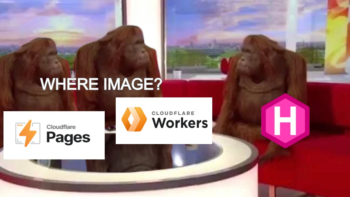 Redirecting dead links to my Hugo images with a Cloudflare Worker