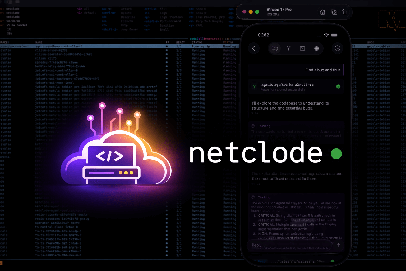 Building a self-hosted cloud coding agent